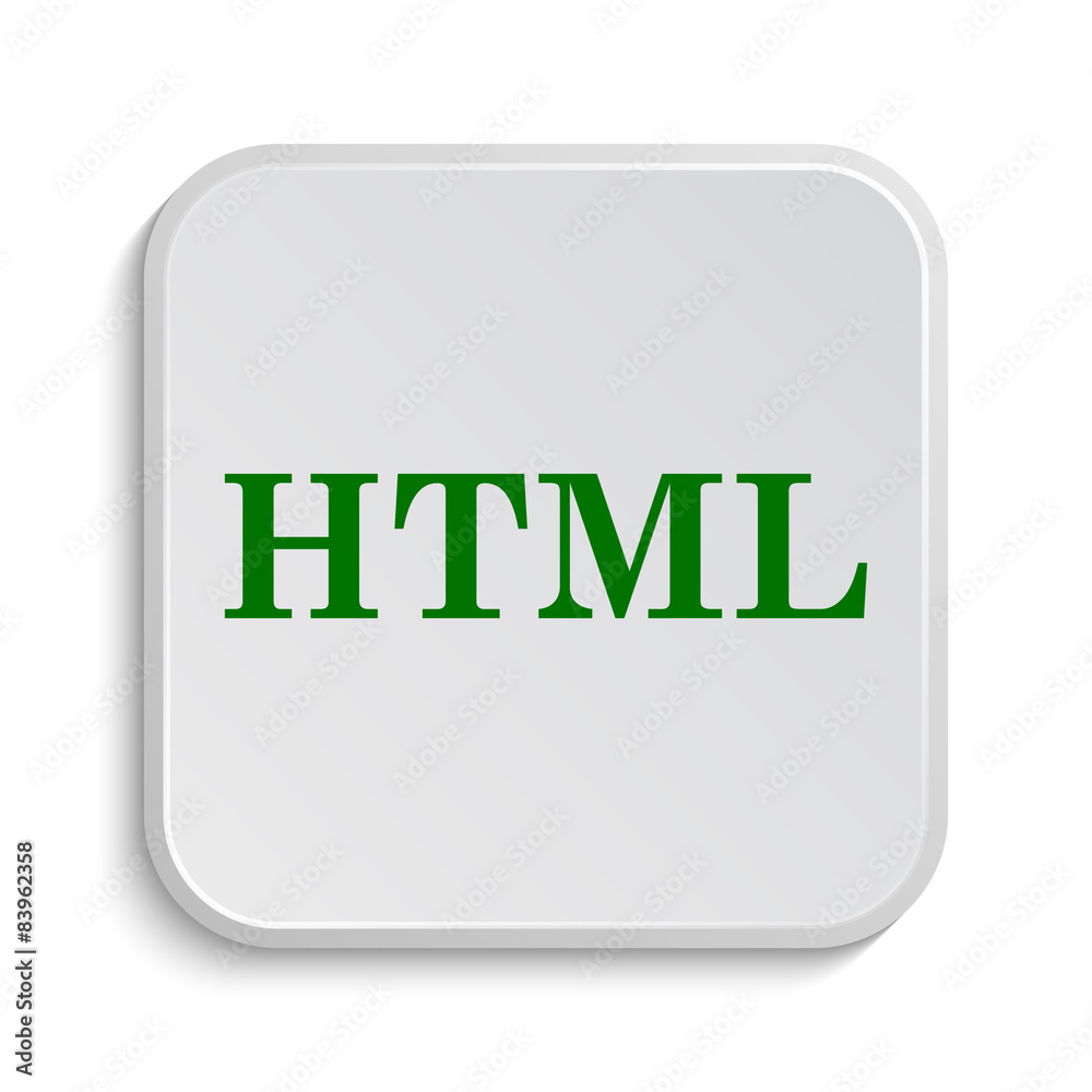 HTML icon HTML icon