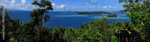 guraici archipelago, Molukken, Halmahera, Indonesien