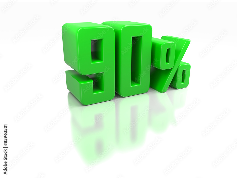 ninety percents green ninety percents green