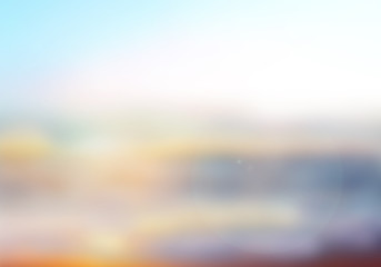 Blurred nature background