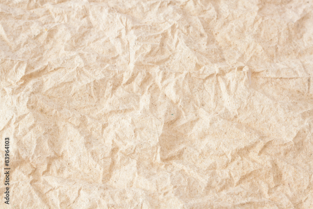 Obraz premium crumpled tissue paper texture background