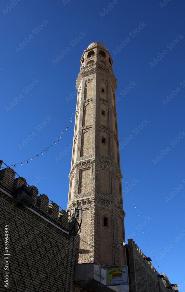 Fototapeta premium Tunisia-Tozeur mosque