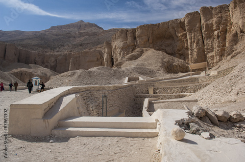 The Valley of the Kings photo