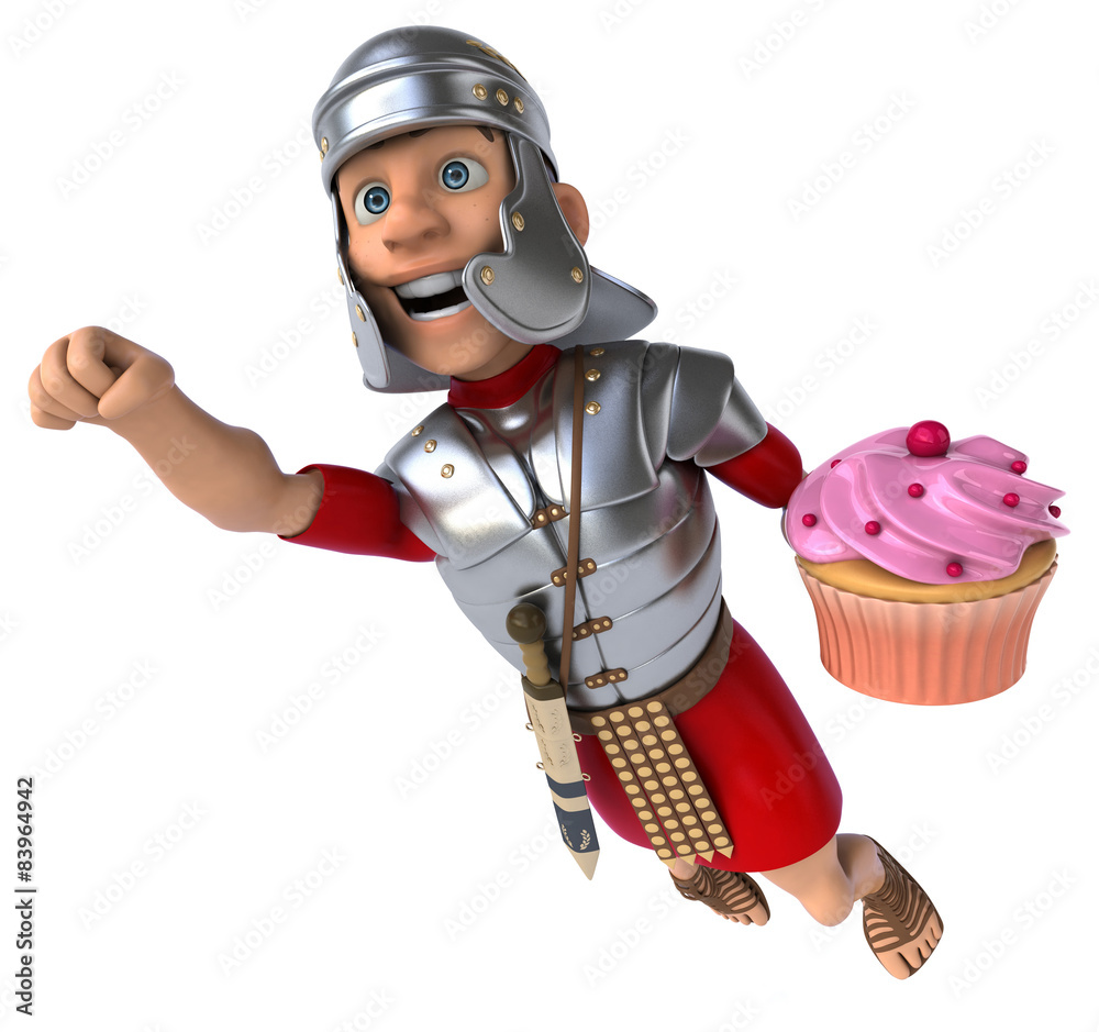 Fototapeta premium Roman soldier