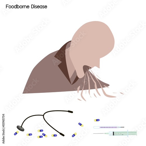 Foodborne Disease or Food Poisoning with Medical Treatment