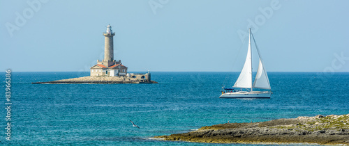 Porer Lighthouse - Croatia, Istria, Kamenjak