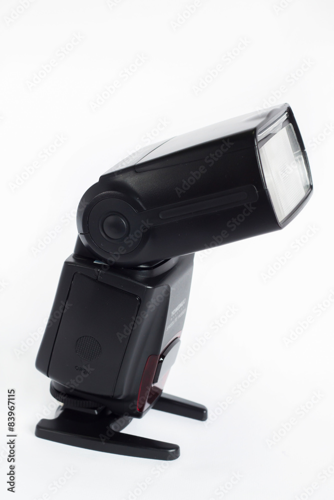 Flash isolated white background Flash isolated white background