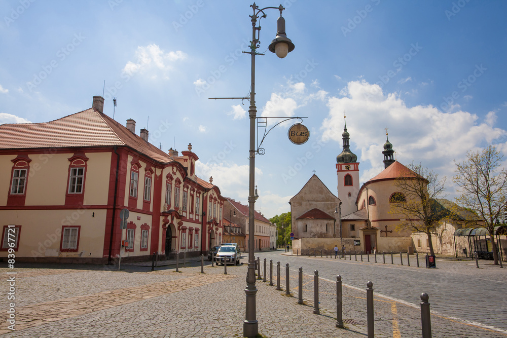 Obraz premium Stara Boleslav