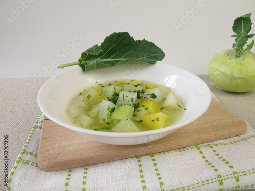 Kohlrabisuppe