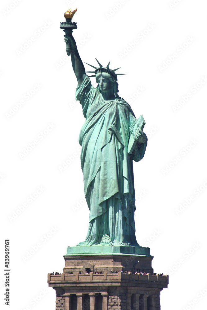 Naklejka premium Statue de la liberté / Statue of liberty
