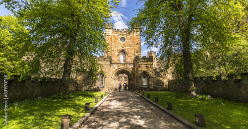 Durham Castle Gate