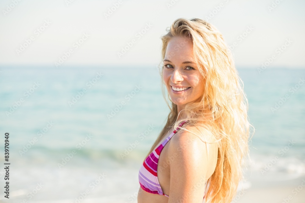 beautiful blonde woman on a sunny day beautiful blonde woman on a sunny day