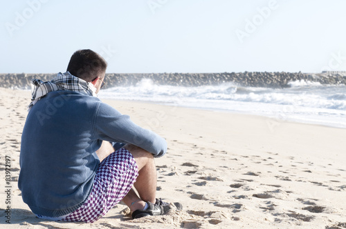 Uomo solitario