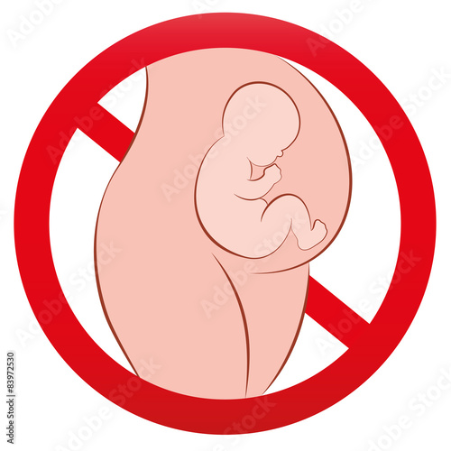 Warning Sign Pregnancy Caution Hazard