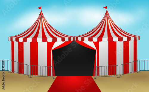 Circus tent 