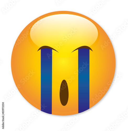 Heulender Smilie