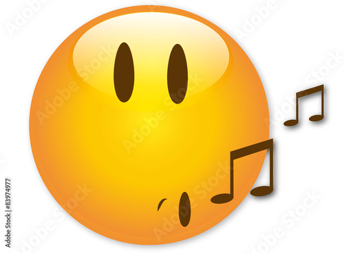 Musik Smilie