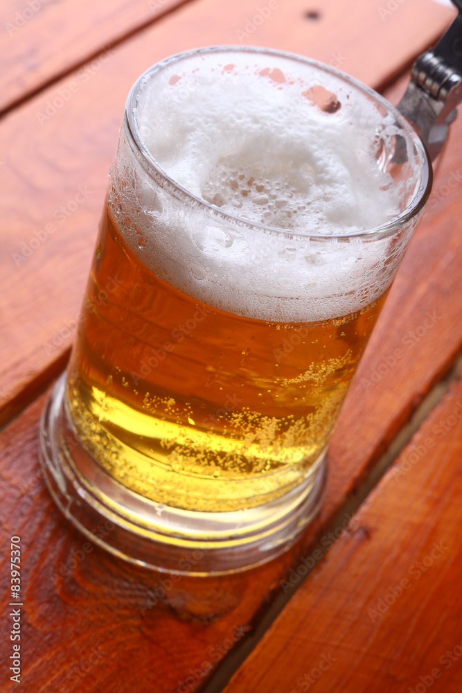 Light beer mug Light beer mug