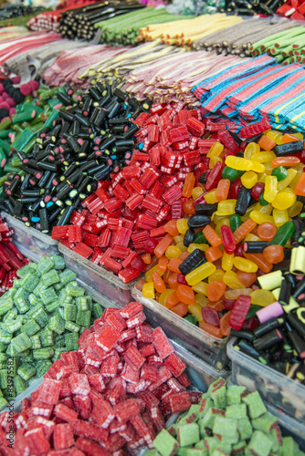 Sweets in market