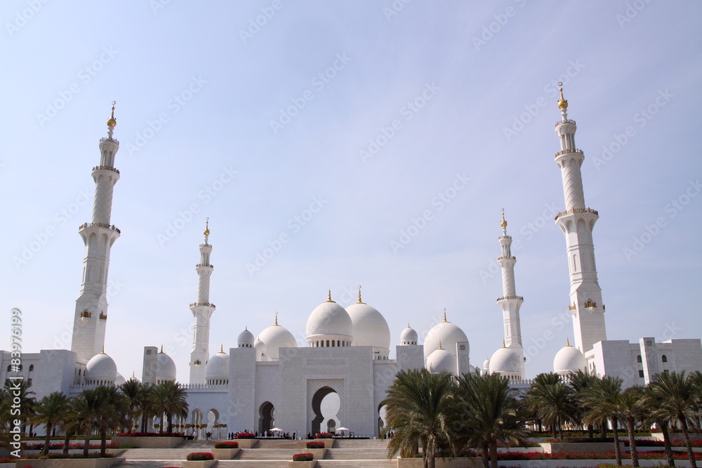 Grand Moschee Abu Dhabi