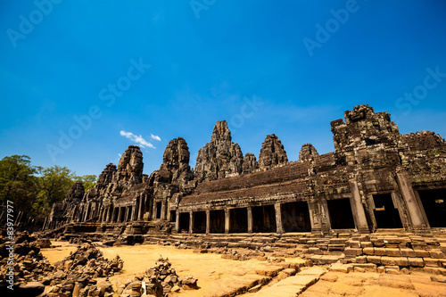 Bayon temple Angkor Thom Cambodia