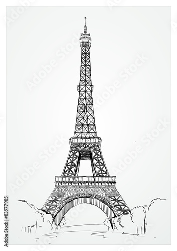 The Eiffel Tower #83977985