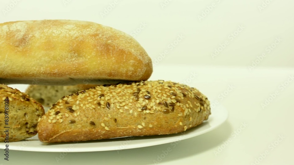 bakery product - pastry - white background studio bakery product - pastry - white background studio