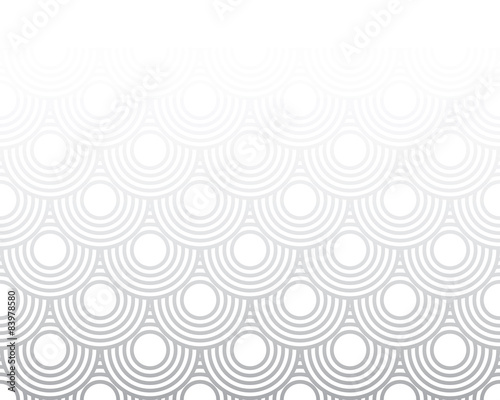 Seamless pattern for background of round
