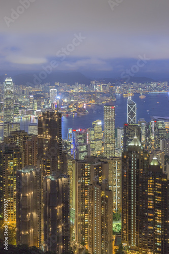 Hong Kong city © anujakjaimook