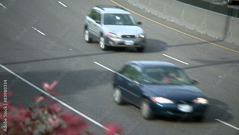 Highway Traffic during Rush Hour