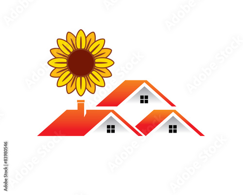 sunflower house