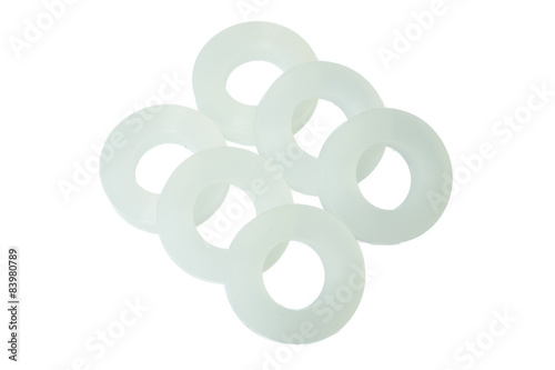White rubber seal for Industrial.