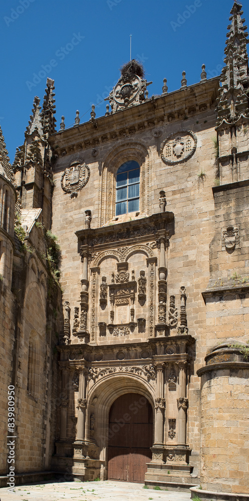 Fototapeta premium Catedral de Santa Maria of Plasencia. Spain