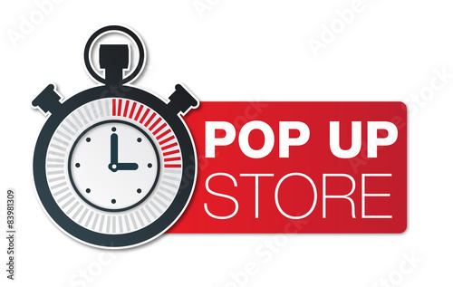 pop up store, magasin popup, magasin éphémère photo
