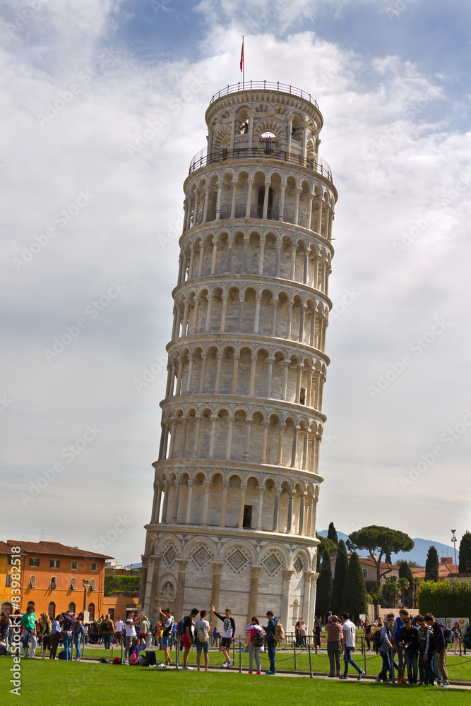  Tower of Pisa.