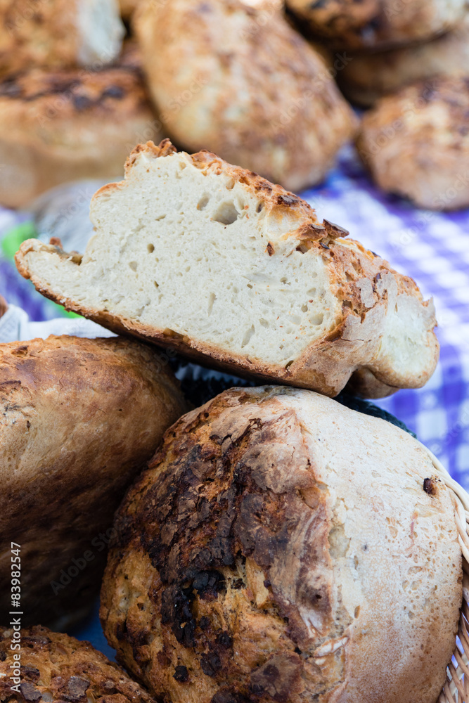 Fototapeta premium bread
