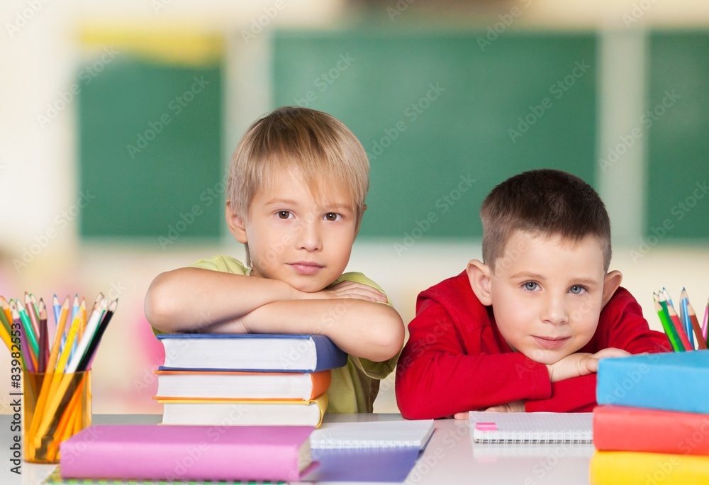 School, kids, students. School, kids, students.