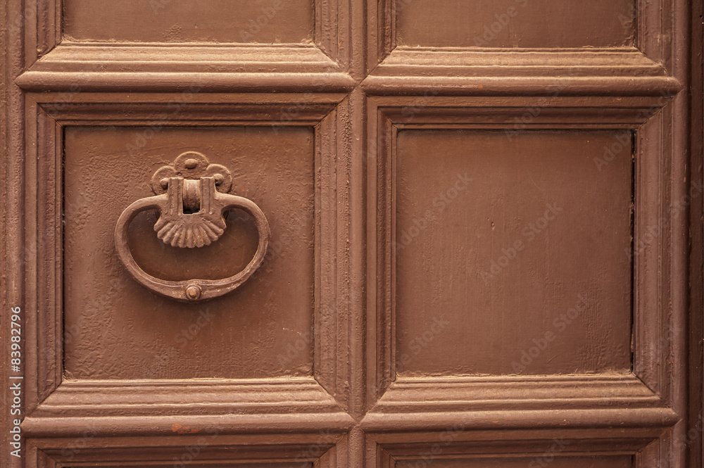 Old door knocker Old door knocker