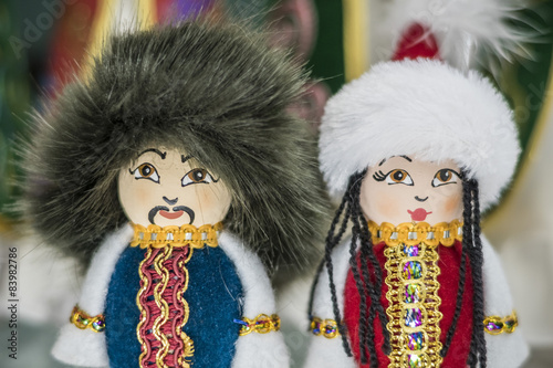 Handmade souvenir, Kyrgyzstan