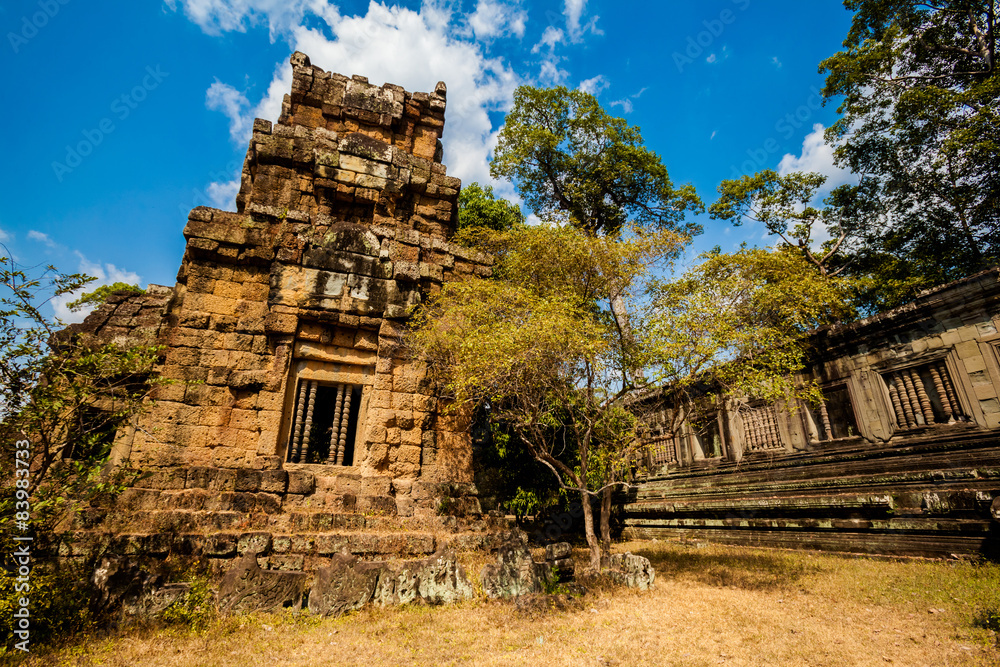 Naklejka premium Baphuon temple in Angkor Cambodia
