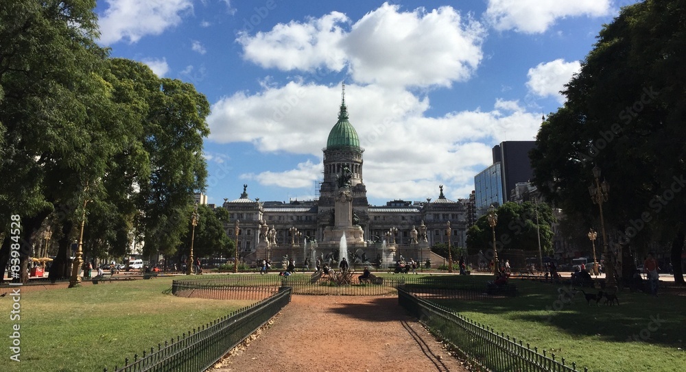 Obraz premium Congreso de Buenos Aires