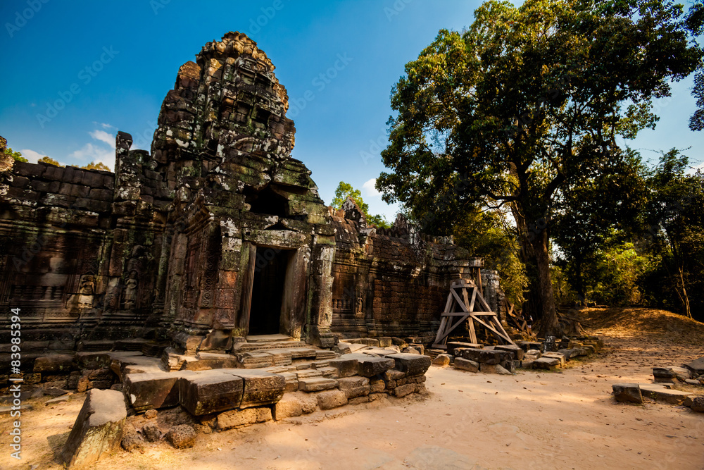 Naklejka premium Ta som temple Angkor Cambodia