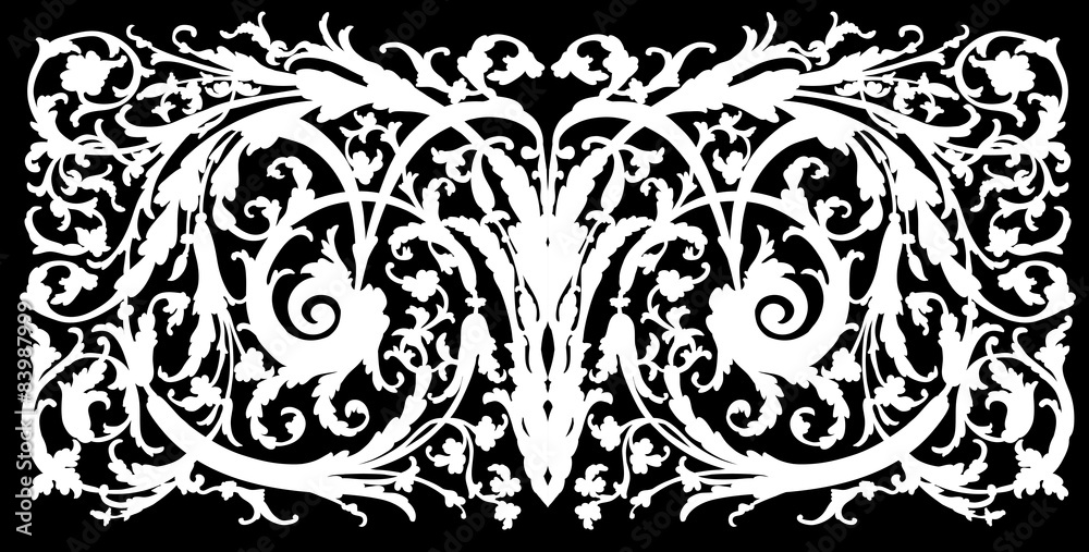 Fototapeta premium ornamental background