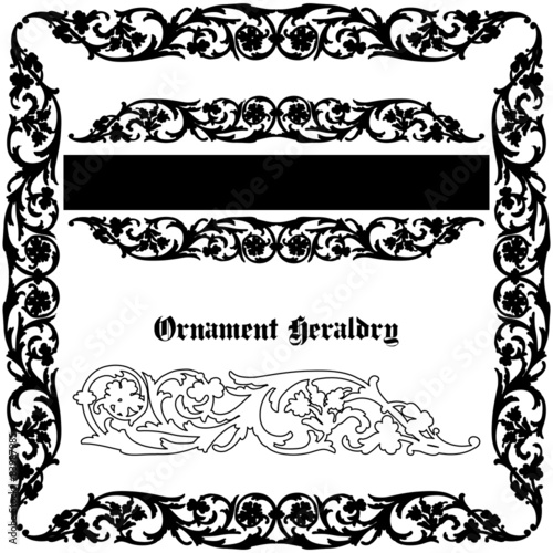 ornament heraldic