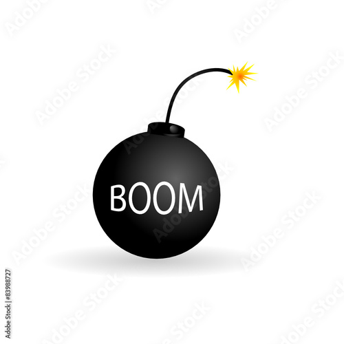  bomb color vector