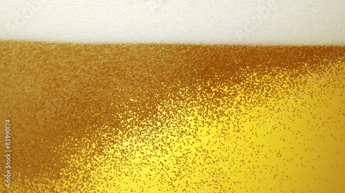 ビールのクローズアップ