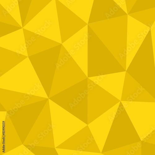 Vector modern polygonal space background. 