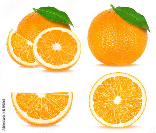 orange collage