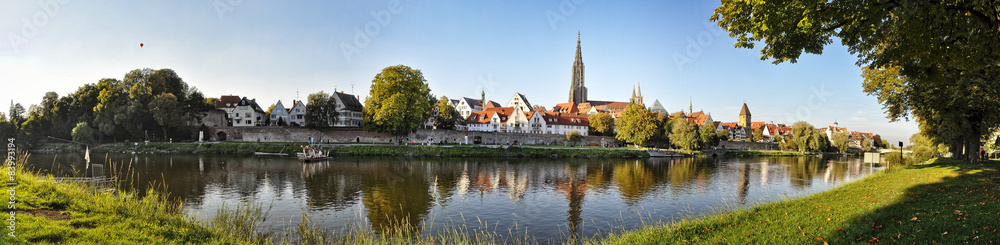 Panorama von Ulm