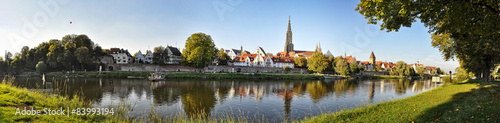 Panorama von Ulm photo